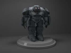 Халкбастер 3D Модель