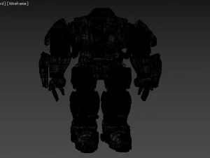 hulkbuster Modello 3D