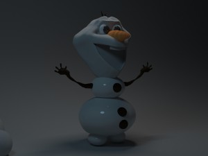 olaf 3D Model