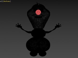 olaf Modelo 3D