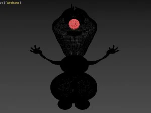 Олаф 3D Модель