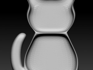 cat bowl 3D Принт Модель