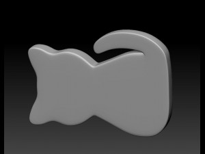 cat bowl 3D Принт Модель