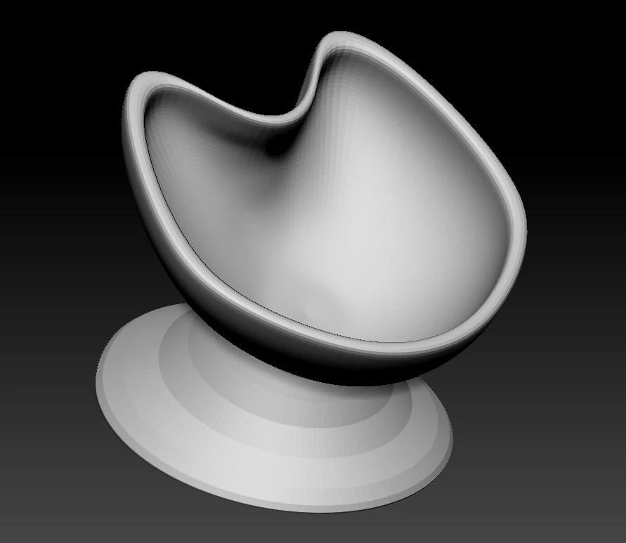 cat bowl 3D Print Model .c4d .max .obj .3ds .fbx .stl .blend