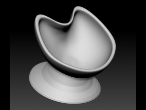 cat bowl 3D-printmodel