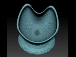 cat bowl Modelo de impresión 3D