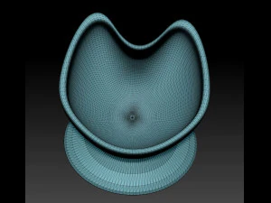 cat bowl 3D Print Model