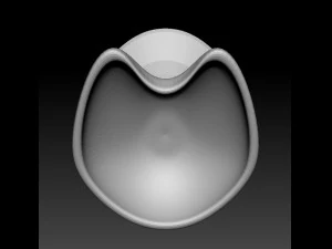 cat bowl 3D Print Model