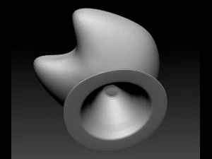 cat bowl 3D Print Model