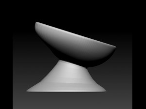 cat bowl Modelo de impresión 3D