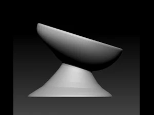 cat bowl 3D Print Model