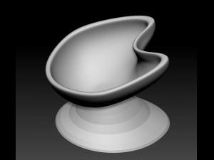 cat bowl Modelo de impresión 3D
