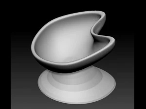 cat bowl 3D Print Model