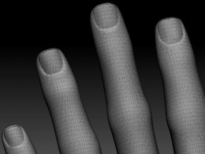 hand pose 3D Print Model