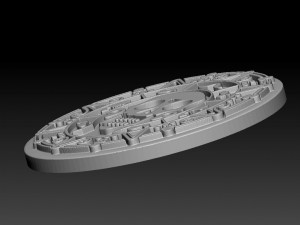 pirates of the caribbean medallion 3D Принт Модель