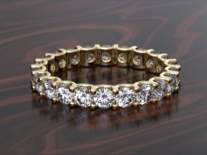 wedding ring 3d print model Model Cetak 3D