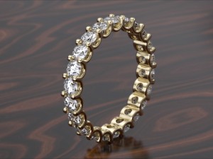 wedding ring 3d print model Model Cetak 3D