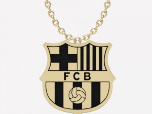 pendant barcelona 3d print model 3D-printmodel