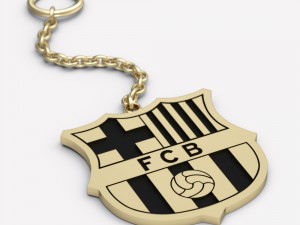 pendant barcelona 3d print model 3D 打印模型