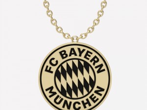 pendant bayern munchen 3d print model 3D-printmodel