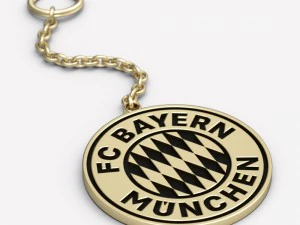 pendant bayern munchen 3d print model 3D Print Model