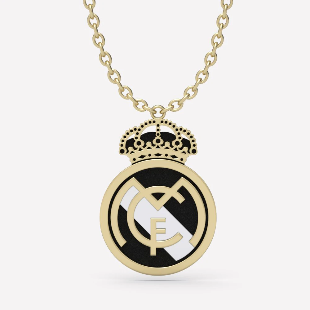 pendant real madrid 3d print model 3D Print Model .c4d .max .obj .3ds .fbx .stl .blend
