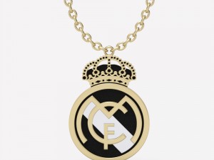 pendant real madrid 3d print model 3D-printmodel