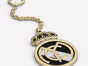 pendant real madrid 3d print model Modello di stampa 3D