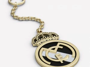 pendant real madrid 3d print model 3D Print Model