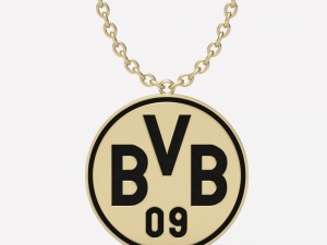 pendant borussia dortmund 3d print model 3D-printmodel