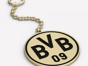pendant borussia dortmund 3d print model 3D Print Model