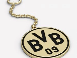 pendant borussia dortmund 3d print model 3D Print Model