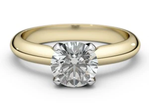 set from eight solitaire ring 3d print model 3D Print Model