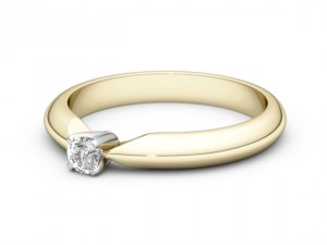 solitaire rings collection 3d print model Model do druku 3D
