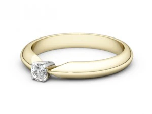 solitaire rings collection 3d print model 3D Print Model