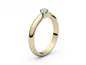solitaire rings collection 3d print model 3D Print Model