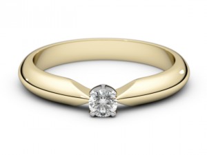 solitaire rings collection 3d print model Model do druku 3D