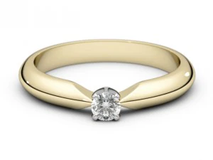 solitaire rings collection 3d print model 3D Print Model