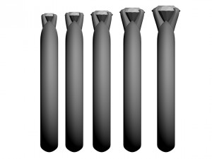 solitaire rings collection 3d print model Model do druku 3D