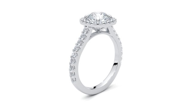 classical halo ring 3d print model Model Cetak 3D .c4d .max .obj .3ds .fbx .stl .blend 