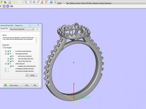 classical halo ring 3d print model Model Cetak 3D