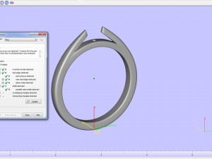set from ten solitaire ring 3D Print Model