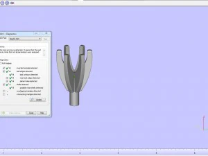 set from ten solitaire ring 3D Print Model