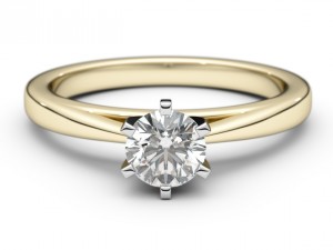set from ten solitaire ring 3D Print Model