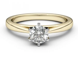 set from ten solitaire ring 3D Print Model