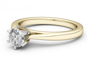 set from ten solitaire ring 3D Print Model