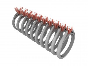 set from ten solitaire ring 3D Print Model
