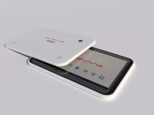 tablet canaima - tr10cs1 3D Model