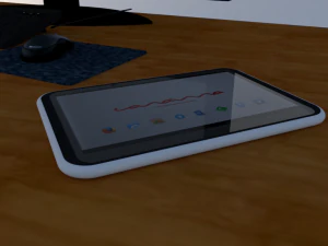 tablet canaima - tr10cs1 3D Model