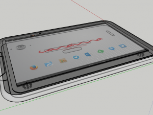 tablet canaima - tr10cs1 Modèle 3D